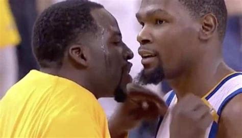 Draymond Green Finally Reveals What He Said To Kevin Durant In That