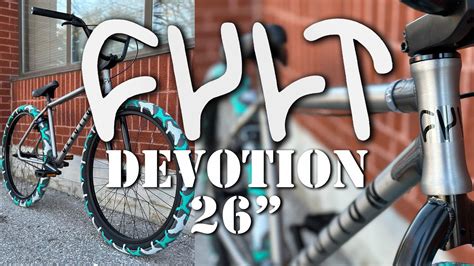 26 Cult Devotion Cruiser BMX Unboxing Harvester Bikes YouTube