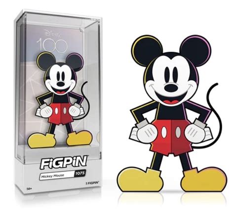 Mickey Minnie Woody Disney 100 FiGPiNS Wave 1 Disney Pins Blog