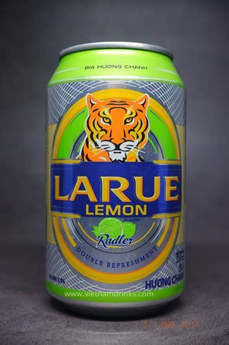 Larue Lemon Green 330 Ml Vietnam Beer Vietnambeverages