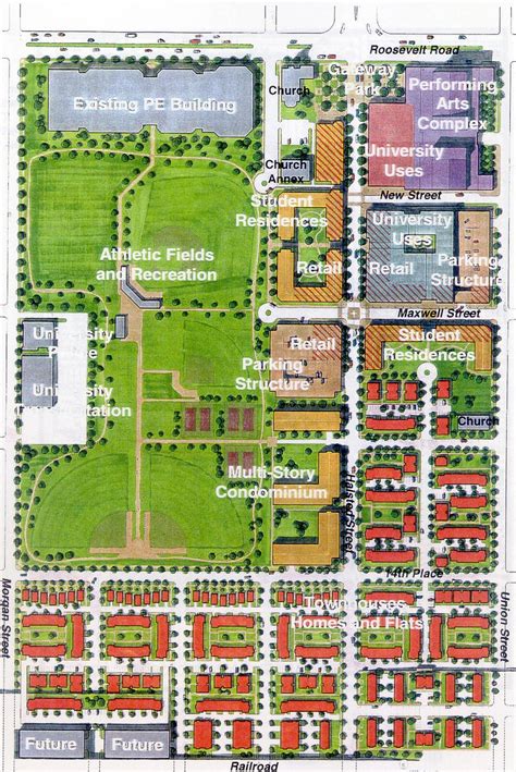 Uic Campus Map