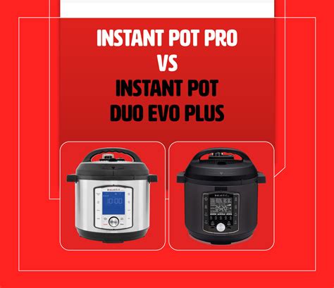 Blog Produkte Der Instant Pot Pro Und Der Instant Pot Duo Evo