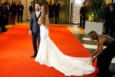 Las 110 Mejores Fotos De La Boda De Lionel Messi Y Antonela Roccuzzo