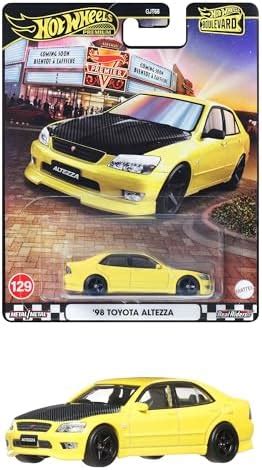 Amazon ホットウィール Hot Wheels ブールバード 98 トヨタ アルテッツァ 乗り物おもちゃ ミニカー 3歳から