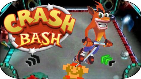 CRASH BASH PS1 IT S PARTY TIME YouTube