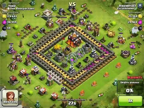 Let s Play Clash of Clans Episode 11 Hôtel de Ville lvl 6 Divers