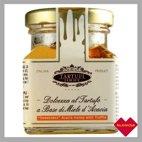 TARTUFI JIMMY Truffle Acacia Honey Italy 120g Shopee Malaysia