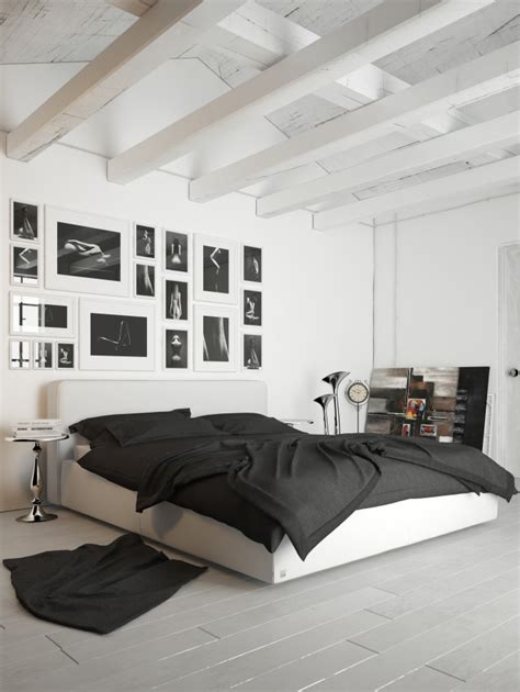 Modern And Artistic Bedroom Miotto Design