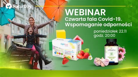 UWAGA webinar Czwarta fala Covid 19 Wspomaganie odporności