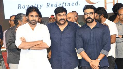 Chiranjeevi, Pawan Kalyan, Ram Charan come together for Sye Raa ...