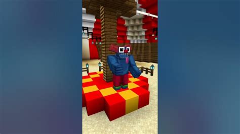 Rainbow Monster Friends In Minecraft Minecraft Monster