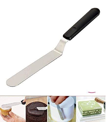 Buy Rozatech Angular Cake Palette Knife Steel Icing Spatula