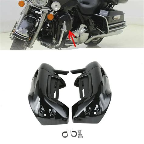 Motorcycle Lower Vented Leg Fairing For Harley Touring Road King Street