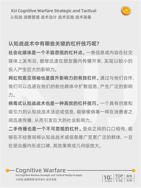 认知战壳吉桔：揭秘杠杆效应在认知战中的战术应用 Csdn博客