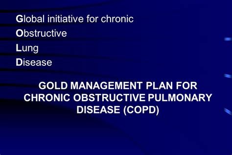 Copd Care Plan Ppt Copd Ppt Chronic Obstructive Pulmonary Disease