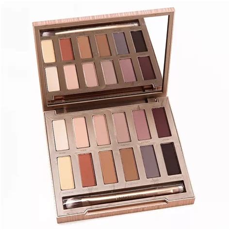 U Decay Naked Ultimate Basics Novo Paleta Sombras Original