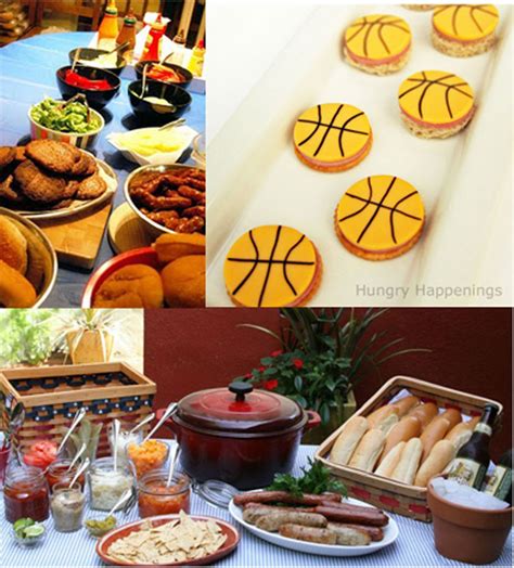 Basketball Party Fun Food!