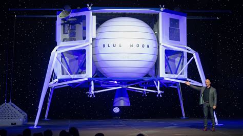 Blue Origin Loses Lawsuit Against NASA SpaceX Over Lunar Lander Contract