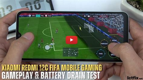 Xiaomi Redmi C Fifa Mobile Gaming Test Helio G Gb Ram Ictfix