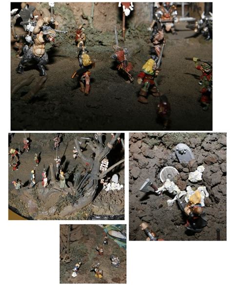 Coolminiornot Diorama The End Of Darkness Screen Package 4 By