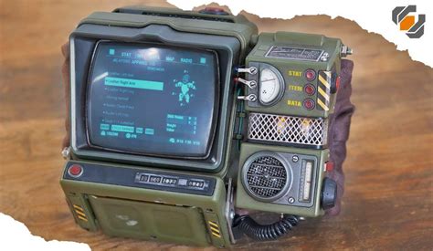 Fallout Pip Boy Mk Vi Mod Repaint Punished Props Academy