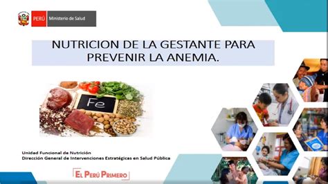 Introducir 79 Imagen Recetas Contra La Anemia Minsa Abzlocal Mx