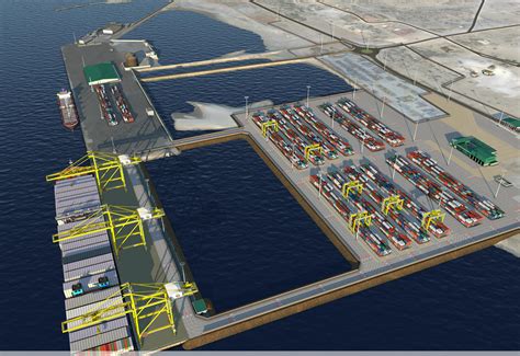 Berbera Terminal Works -Somaliland (Design & Build) - Shafa Al Nahdah