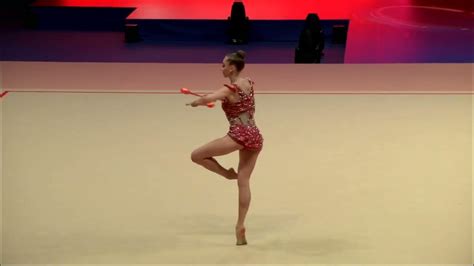 Kaleyn Boryana Bul 2023 Rhythmic Worlds Qualifications Cl Individual Youtube