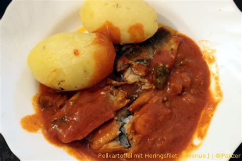 Pellkartoffel Mit Heringsfilet Men Unsere Kochecke