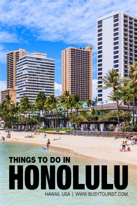 30 Best And Fun Things To Do In Honolulu Hawaii In 2021 Honolulu Vacation Vacation Usa