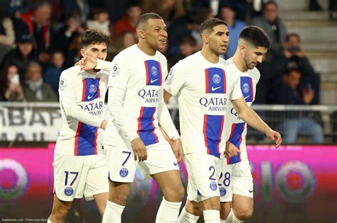 Match Strasbourg Psg Cha Ne Tv Et Compositions Probables Avresco