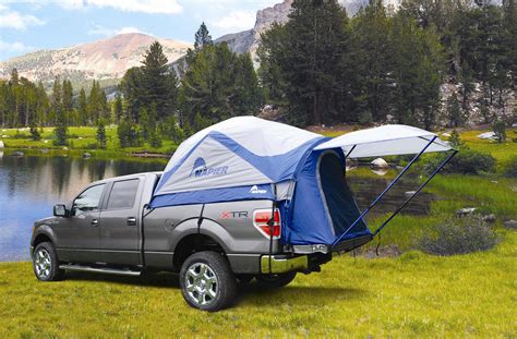 Tips for Tent Camping in a Truck | Traveling Mailbox