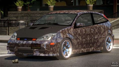 Ford Focus Svt R Tuning Pj For Gta