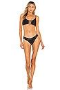 Maaji Black Onyx Sublime Bikini Bottom In Black Revolve