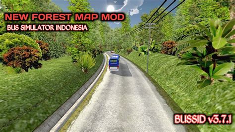 Bussid 3 7 1 New Forest Map Mod New Kerala Map Mod In Bus Simulator