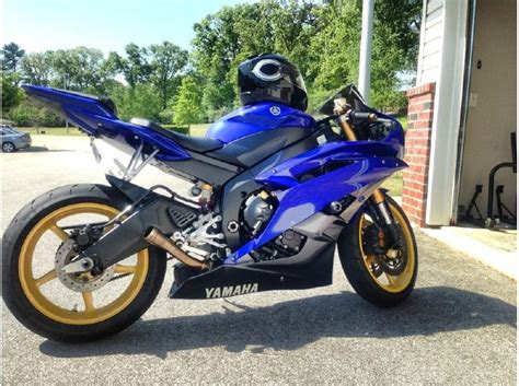 Buy 2007 Yamaha Yzf R6 On 2040 Motos