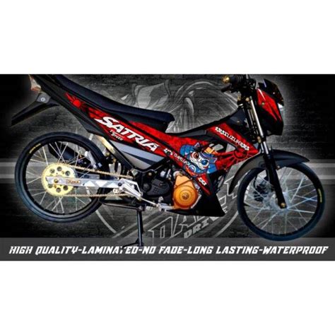 Suzuki Raider Reborn Decal Sticker Daruma Design Lazada Ph