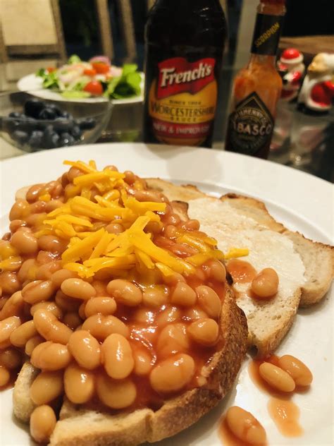 Easy And Scrummy British Beans On Toast Explore Cook Eat