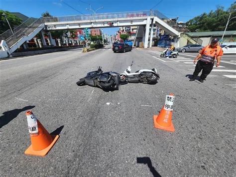 老翁開車擊落2騎士 警一查他駕照遭註銷硬上路 社會 中時