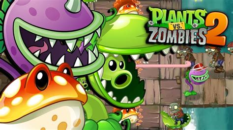 Equipo Carnivoro Plants Vs Zombies Youtube