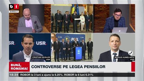 Marius Humelnicu PSD despre legea pensiilor Vă spunem că avem banii