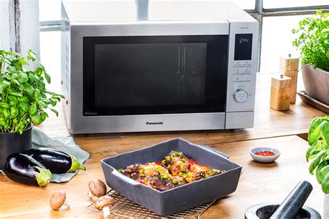 Come Cucinare Con Il Microonde Panasonic Experience Fresh