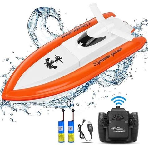 Bateau Rc Pour Piscines Et Lacs Hy Racing Boats Bateau