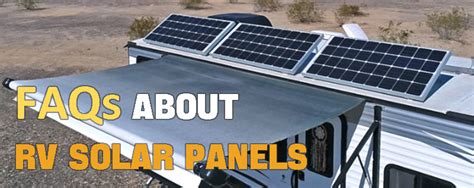 FAQs guide to RV solar panels and comparison with generators-Tycorun ...