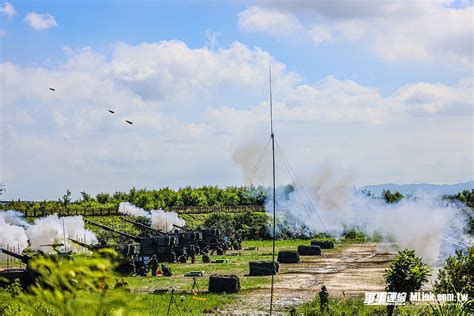 陸軍234旅及586旅砲兵營進行年度保養射擊 軍事連線雜誌