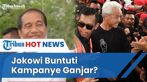 Dugaan Ganjar Jika Jokowi Buntuti Kampanye Di Jawa Tengah Terbukti