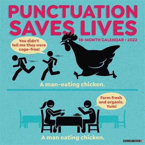 Punctuation Saves Lives