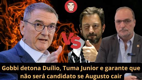 Gobbi detona Duílio Tuma Junior e garante que não será candidato se