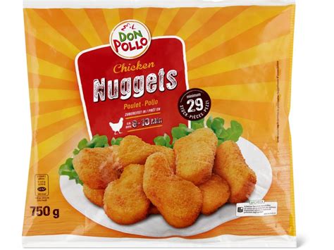 Don Pollo Chicken Nuggets Paniert Migros