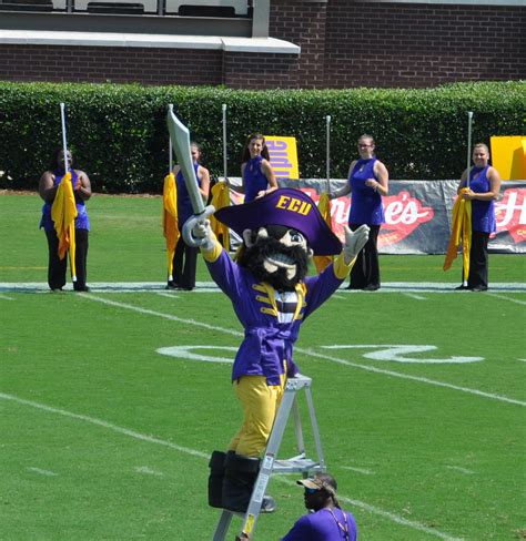 Picture Postcard Memories: ECU Football 2012